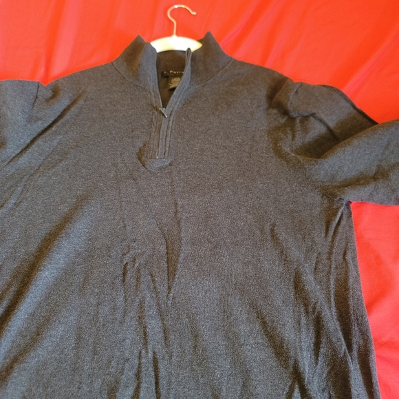 Half zip sweater by J. Ferrar - Picture 2 of 6